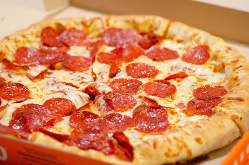 Pizza recheada