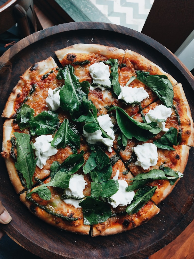 Pizza fatiada